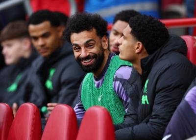 Klopp Provides Update on Salah's Condition