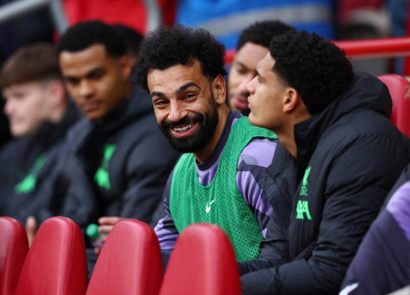 Klopp Provides Update on Salah's Condition