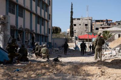 Nasser Hospital in Gaza: Patient Evacuations Ongoing