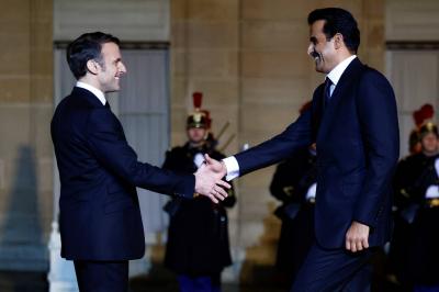 Title: Élysée: Qatar to Invest 10 Billion Euros in the French Economy