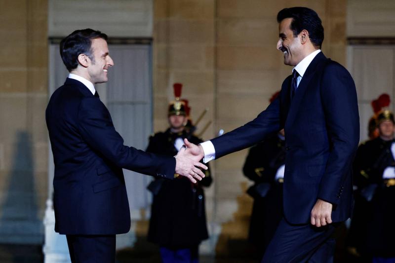 Title: Élysée: Qatar to Invest 10 Billion Euros in the French Economy