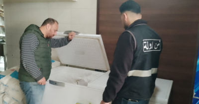 Health Ministry Inspectors' Tour of Food Establishments in Nabatieh