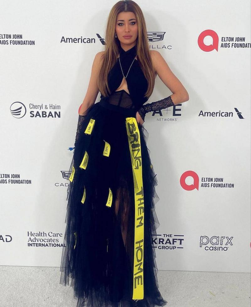 Controversy Over Former Miss Iraq Supporting Israeli Prisoners