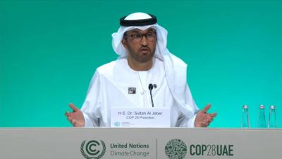 Sultan Al Jaber: Hosting COP28 Was an "Exceptional Challenge"