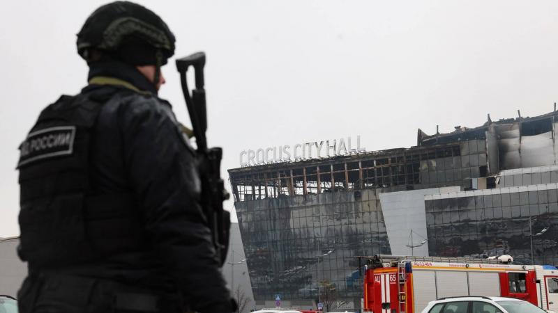 ISIS Releases Video of Moscow Massacre