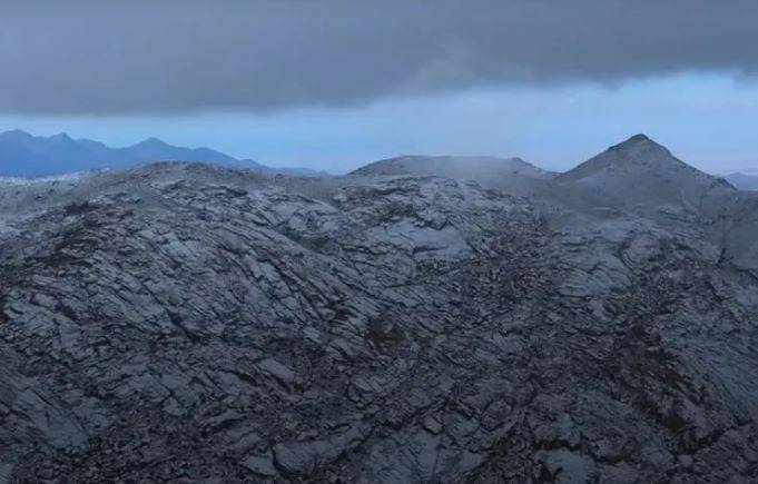 Title: Snow Covers Mount Al-Lawz in Saudi Arabia
