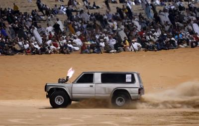 Car Competitions Conclude the "Liwa International" Festival Tomorrow
