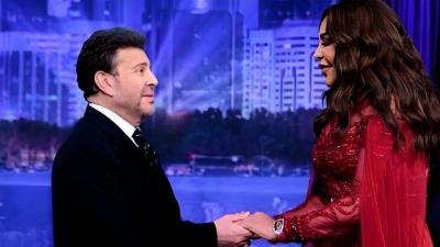 Ahmad Returns to Wear the Pharaoh Dress Worn by Nardin Farag