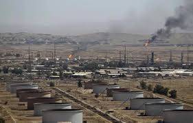 Rocket Attack on Koniko Gas Field in Deir ez-Zor Countryside