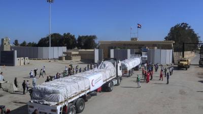 20 New Trucks Cross Today from Rafah Crossing