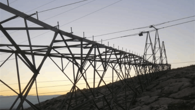 Lebanon Electricity: Renewed Thefts of Iron Networking Angles