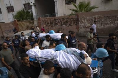 Death Toll in Gaza Rises to 33,175