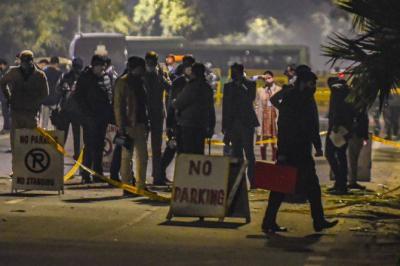 Explosion Near Israeli Embassy in New Delhi