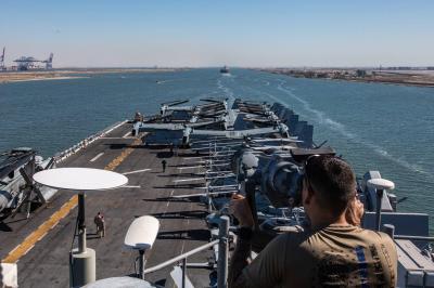 Washington to Enhance Naval Force in the Red Sea Against Houthis