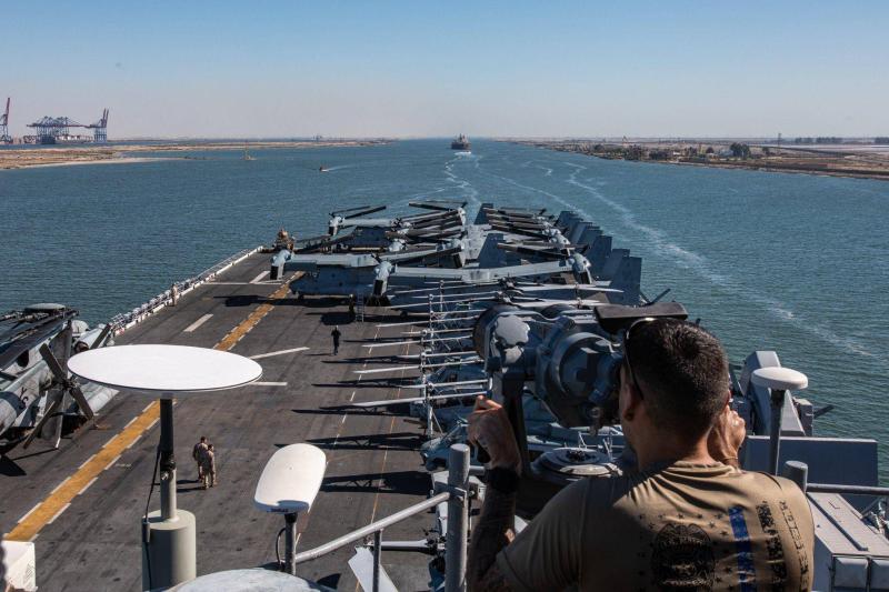 Washington to Enhance Naval Force in the Red Sea Against Houthis