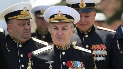 Title: Russian Black Sea Fleet Commander Appears Again After Kiev's Announcement of His Death