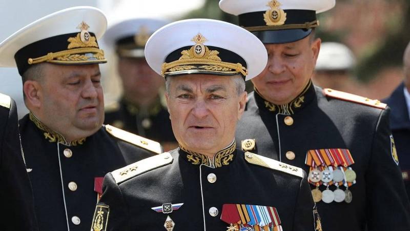 Title: Russian Black Sea Fleet Commander Appears Again After Kiev's Announcement of His Death