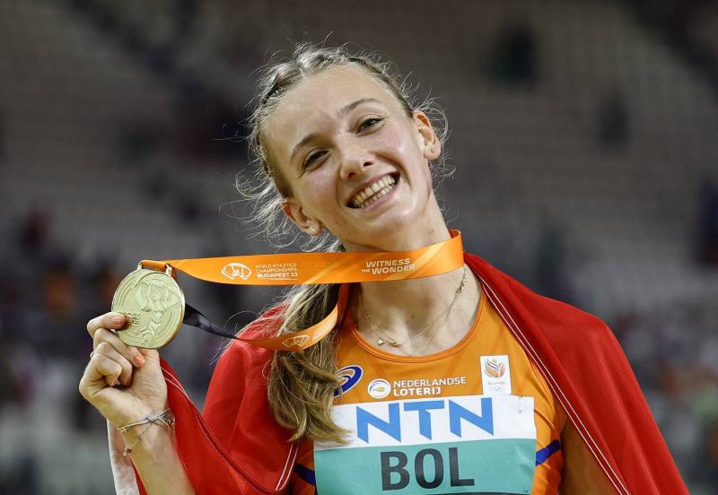 Dutch Runner Bol Breaks Her Own World Record in Indoor 400m Race
