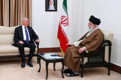 Khamenei Calls for No American Presence in Iraq