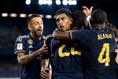 Bellingham Scores Last-Minute Winner for Real Madrid 2-1 Against Getafe