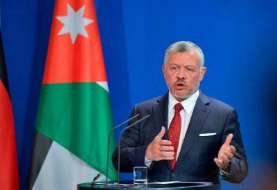 Jordanian Monarch: Washington Can Play a Role in Ceasing Fire in Gaza