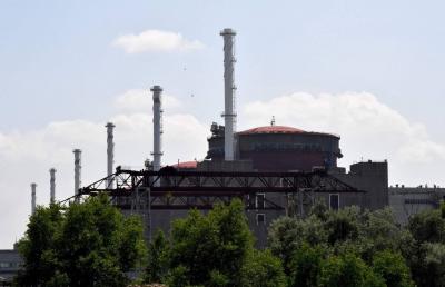 Ukrainian Drones Attack Zaporizhzhia Nuclear Power Plant