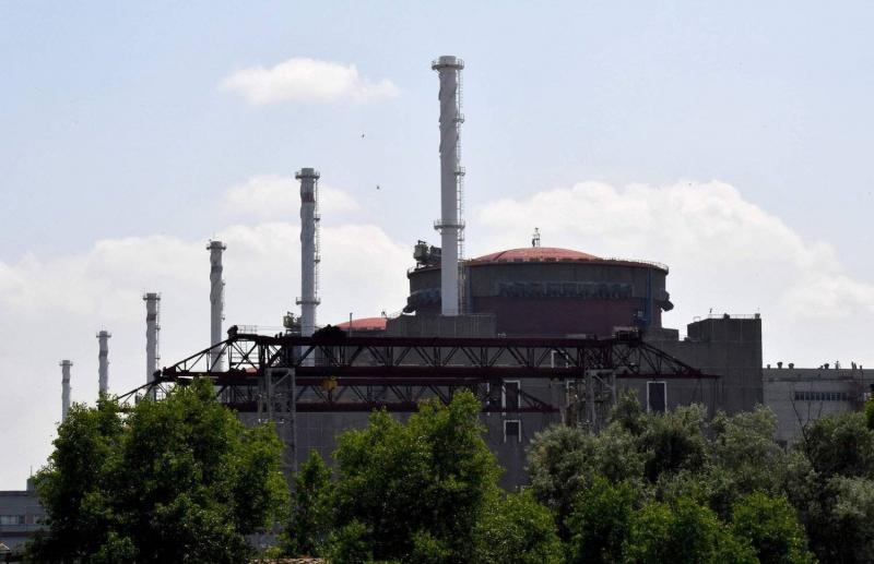 Ukrainian Drones Attack Zaporizhzhia Nuclear Power Plant
