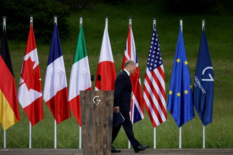 G7 Leaders Commit to Supporting Ukraine 
