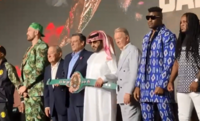 Riyadh Season Kickoff with "The Toughest Man on Earth" Match