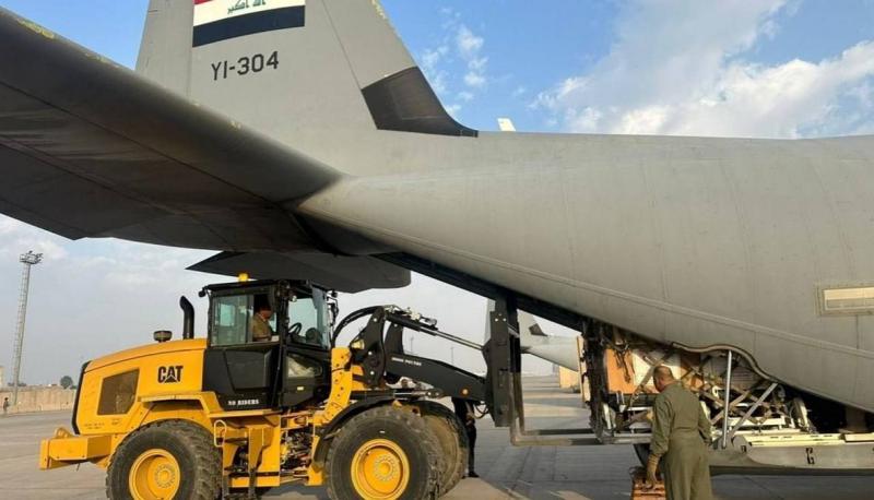 New Iraqi Aid to Gaza