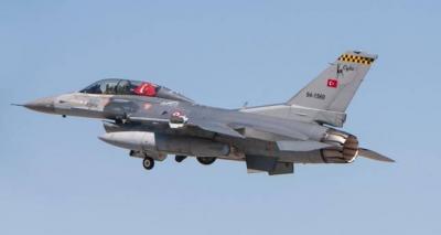U.S. State Department Approves Potential Sale of F-16 Fighter Jet Equipment to Turkey