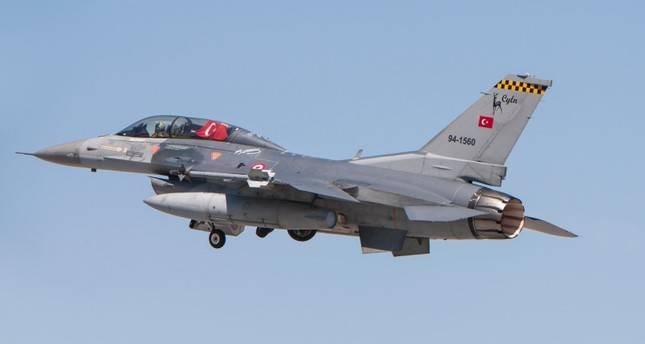U.S. State Department Approves Potential Sale of F-16 Fighter Jet Equipment to Turkey