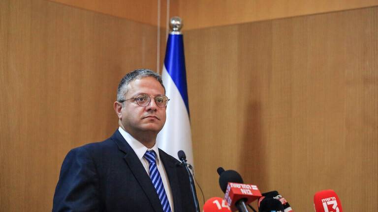 Ben Gvir Calls Again for Crushing Hamas