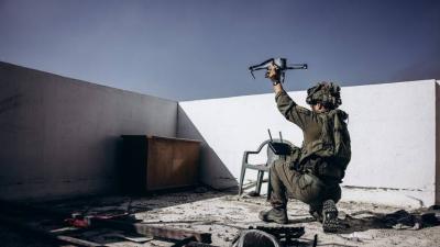 "Al-Qassam" Announces Control Over Israeli Intelligence Drone