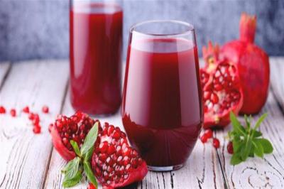 Benefits and Harms of Pomegranate Juice on Health