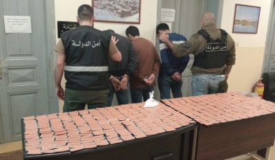 Raiding a Tourist Resort and Arresting a Drug Gang in Batroun