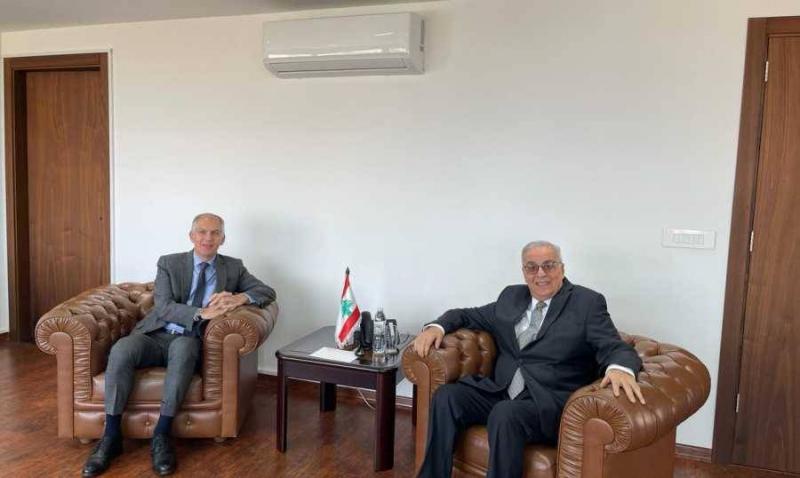 Ségurigné to Visit Beirut Soon.. Lebanon's Official Response to the French Proposal Nears Completion
