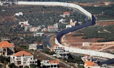 Title: "In Support of Our Palestinian People"... Hezbollah Targets Metula Site