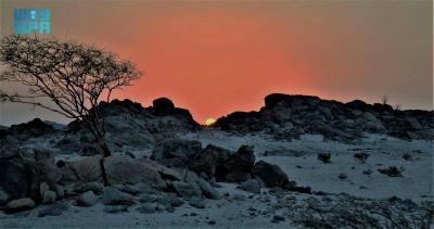 Discover the Moon Mountain in Saudi Arabia