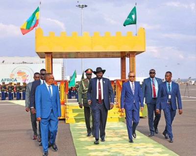 Launch of the 37th African Union Summit
