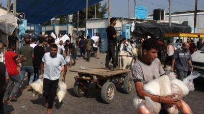 Israel Distributes Aid in Gaza Instead of UNRWA?