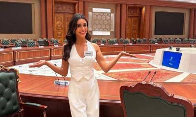 Yasmina Zeitoun Qualifies for Top 40 in Miss World