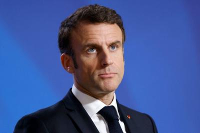 Macron: Moscow Attackers Tried to Carry Out Operations in France