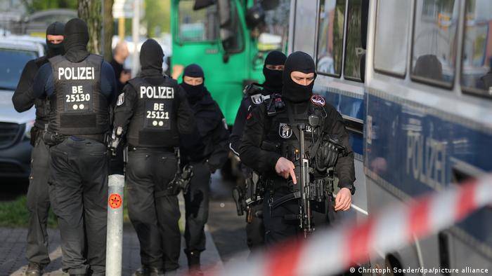 Germany Bans Neo-Nazi Group and Raids Homes