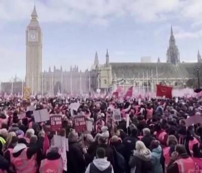 UK Prepares for Largest Strike in Years