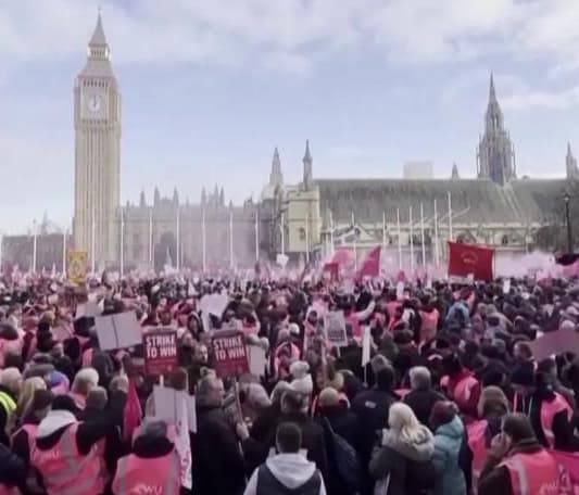 UK Prepares for Largest Strike in Years