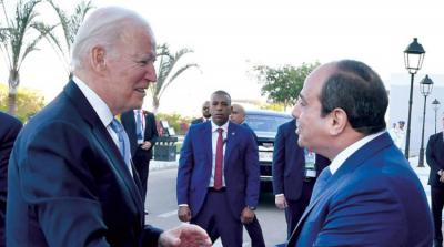 Sisi and Biden Agree on Sustainable Aid Entry for Gaza