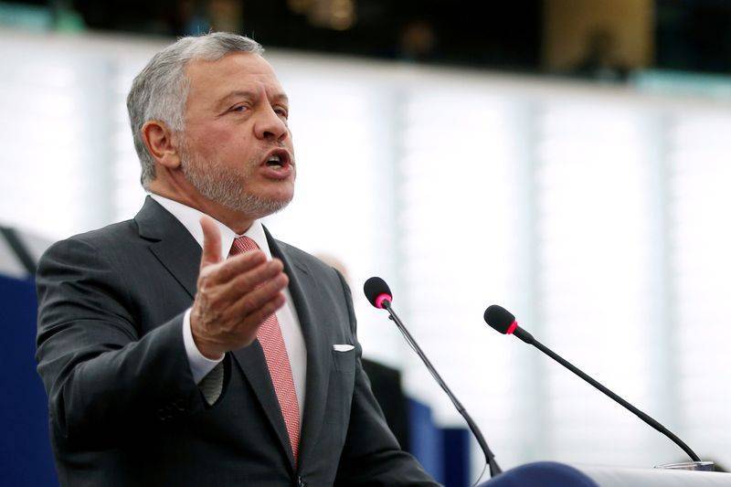 Jordan's King Meets with Biden and Western Leaders to Push for Ending Gaza War