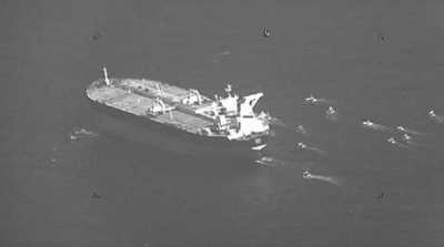 Title: Russian Warships Enter the Red Sea