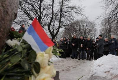 Title: Russia: Dozens Arrested During Memorial Rallies for Navalny